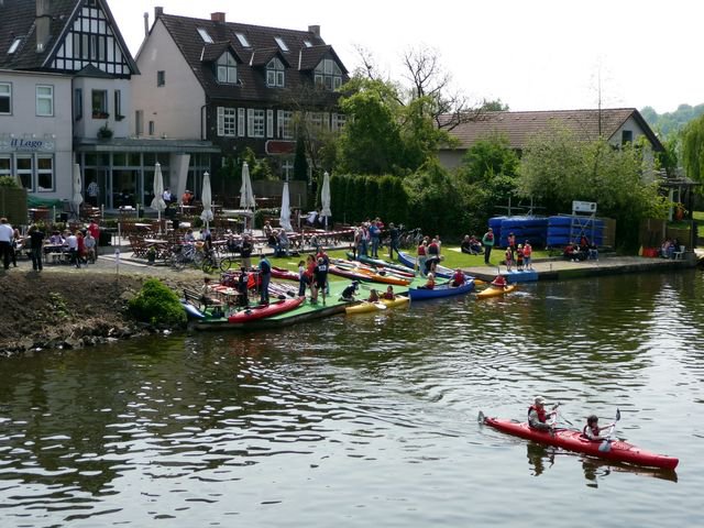 Eröffnung Kanu Tour Ruhr